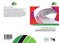 Portada del libro de Garry Breitkreuz