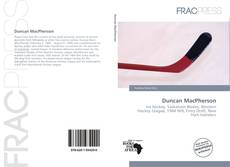 Duncan MacPherson kitap kapağı