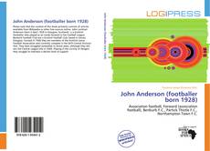 Buchcover von John Anderson (footballer born 1928)