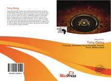 Bookcover of Tony Oxley
