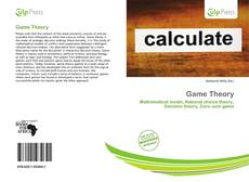 Buchcover von Game Theory