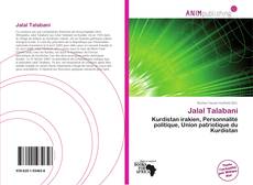 Buchcover von Jalal Talabani