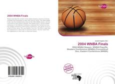 2004 WNBA Finals kitap kapağı
