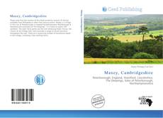Maxey, Cambridgeshire kitap kapağı
