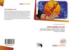 Capa do livro de 2005 WNBA Finals 