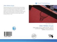 Portada del libro de 2006 WNBA Finals