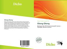 Bookcover of Oteng Oteng