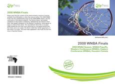 Buchcover von 2008 WNBA Finals