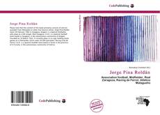 Portada del libro de Jorge Pina Roldán