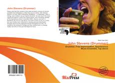 Copertina di John Stevens (Drummer)