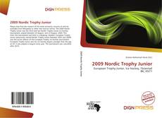 Capa do livro de 2009 Nordic Trophy Junior 