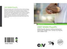 Capa do livro de 2007 WNBA Playoffs 