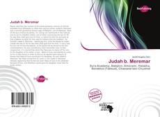 Bookcover of Judah b. Meremar