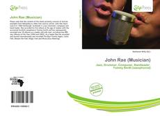 Buchcover von John Rae (Musician)