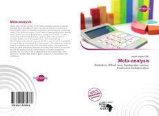 Bookcover of Meta-analysis