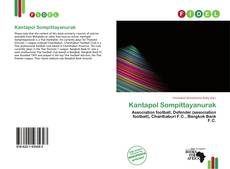 Capa do livro de Kantapol Sompittayanurak 