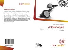 Capa do livro de Anthony Joseph 