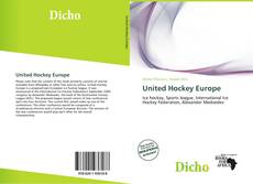 United Hockey Europe kitap kapağı
