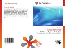 Bookcover of Amanda Spratt