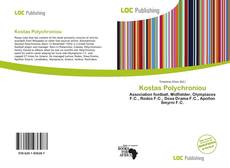 Kostas Polychroniou kitap kapağı