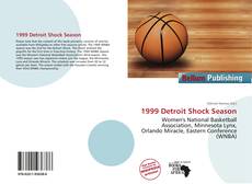 Portada del libro de 1999 Detroit Shock Season