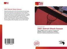 Buchcover von 2001 Detroit Shock Season