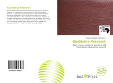 Bookcover of Qualitative Research