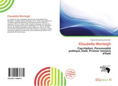 Portada del libro de Claudette Werleigh