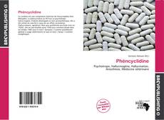 Buchcover von Phéncyclidine