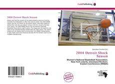 Bookcover of 2004 Detroit Shock Season