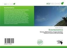 Copertina di Scientometrics