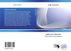 Portada del libro de Adda bar Ahavah