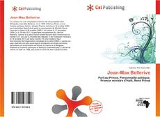 Jean-Max Bellerive kitap kapağı