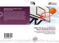 1989–90 Arizona Wildcats Men's Basketball Team的封面