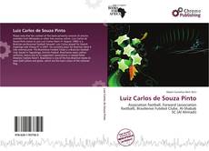 Capa do livro de Luiz Carlos de Souza Pinto 