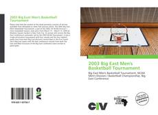 2003 Big East Men's Basketball Tournament的封面