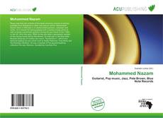 Mohammed Nazam kitap kapağı