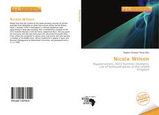 Nicola Wilson kitap kapağı