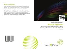 Buchcover von Marius Tigoianu