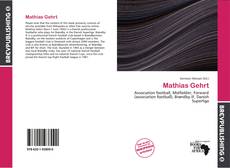 Capa do livro de Mathias Gehrt 