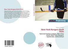 Portada del libro de New York Rangers Draft Picks