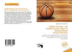 Buchcover von 1988 Pacific-10 Conference Men's Basketball Tournament