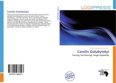 Buchcover von Carolin Golubytskyi
