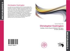 Couverture de Christopher Codrington