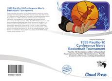 Portada del libro de 1989 Pacific-10 Conference Men's Basketball Tournament