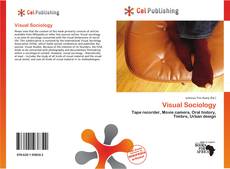 Visual Sociology kitap kapağı