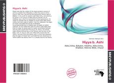 Couverture de Hiyya b. Ashi