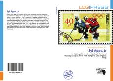 Bookcover of Syl Apps, Jr
