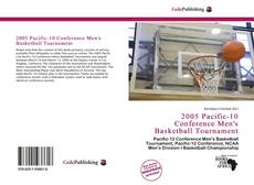 Buchcover von 2005 Pacific-10 Conference Men's Basketball Tournament