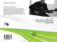 Copertina di Peter White (Musician)